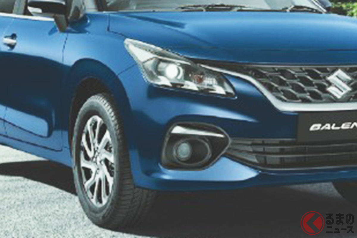 マルチ・スズキが発表した新型「バレーノ S-CNG」