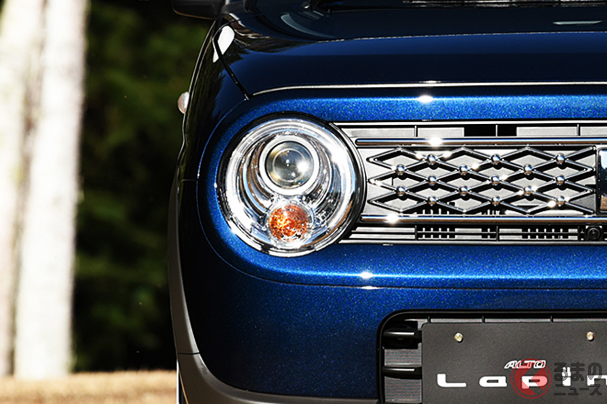 スズキ「ラパン」(アルトラパン)