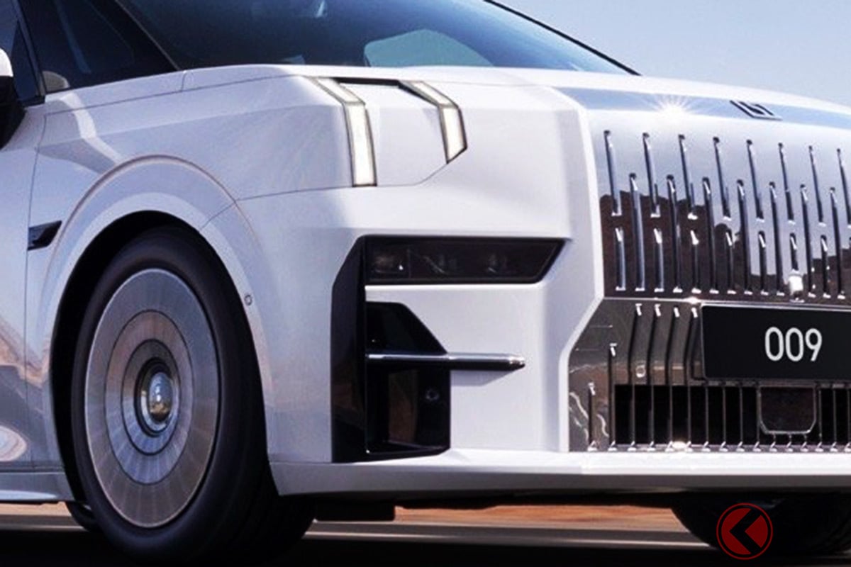 「Zeekr(ジーカー)」の新型MPV「009」