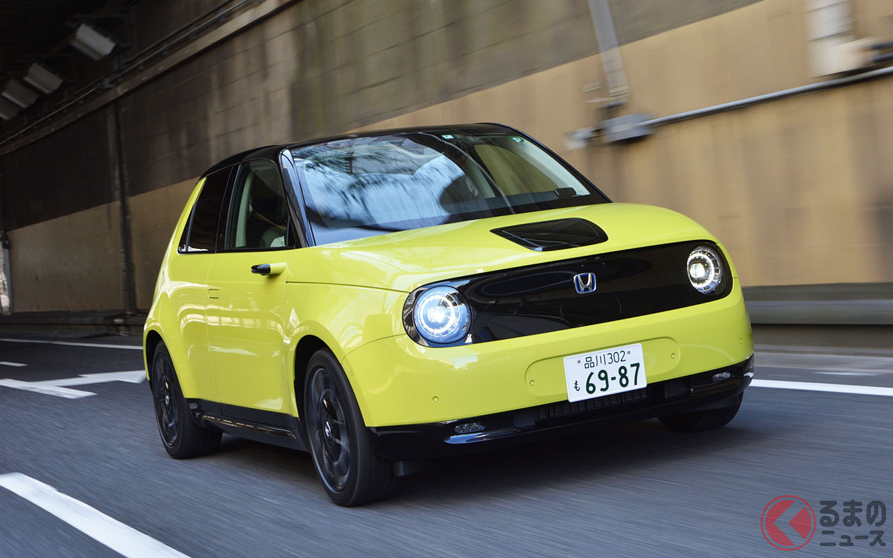 維持費の安さが魅力のEV車も走行距離税が導入されると元も子もない(画像はイメージ)