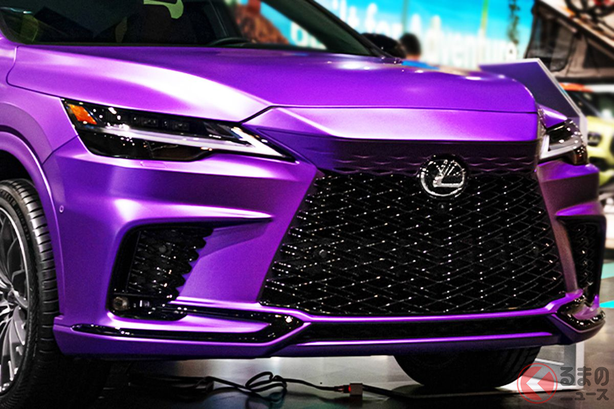 これはカッコいい! レクサスのド派手SUV新型「RX」がSEMAショー2022で世界初公開された