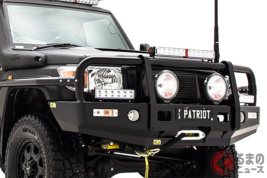 ランクル79ベースの本気のキャンプ仕様「スーパーツアラー」