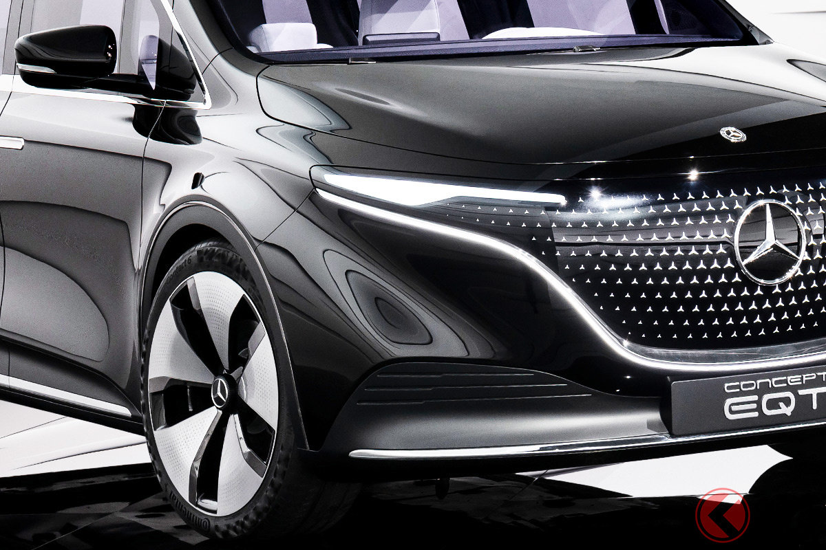 メルセデス・ベンツ「コンセプトEQT」