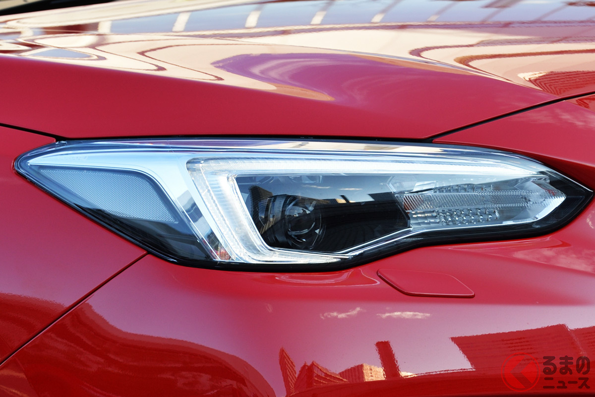 新型「インプレッサ」はどんな姿で登場する?(画像は5代目)