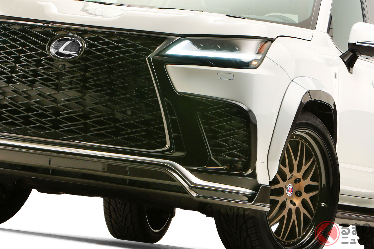 レクサス最高級SUVをスポーティにキメたカスタム車「LX600 アーバン コンセプト」