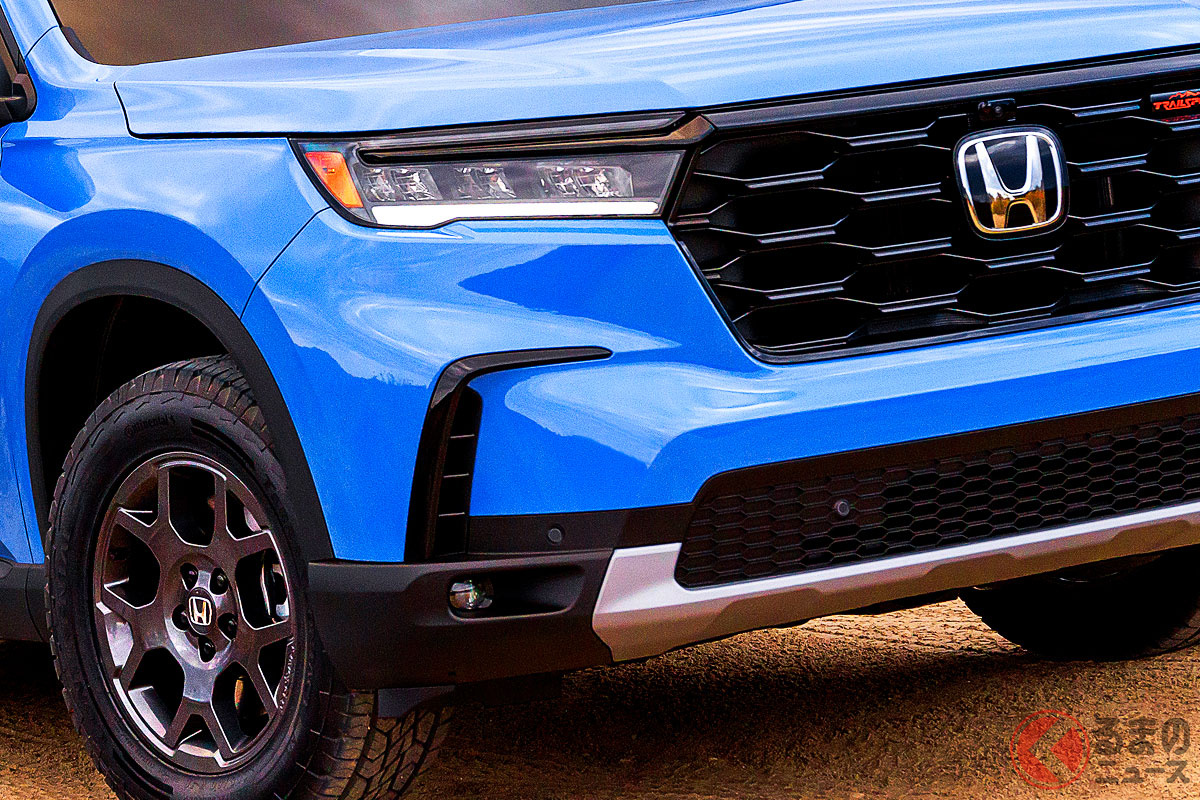 4代目となるホンダ新強「パイロット」