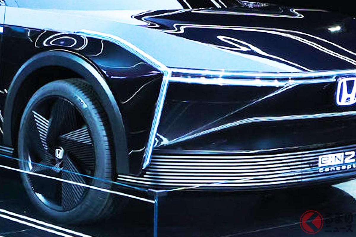 ホンダが世界初公開した「e:N2コンセプト」