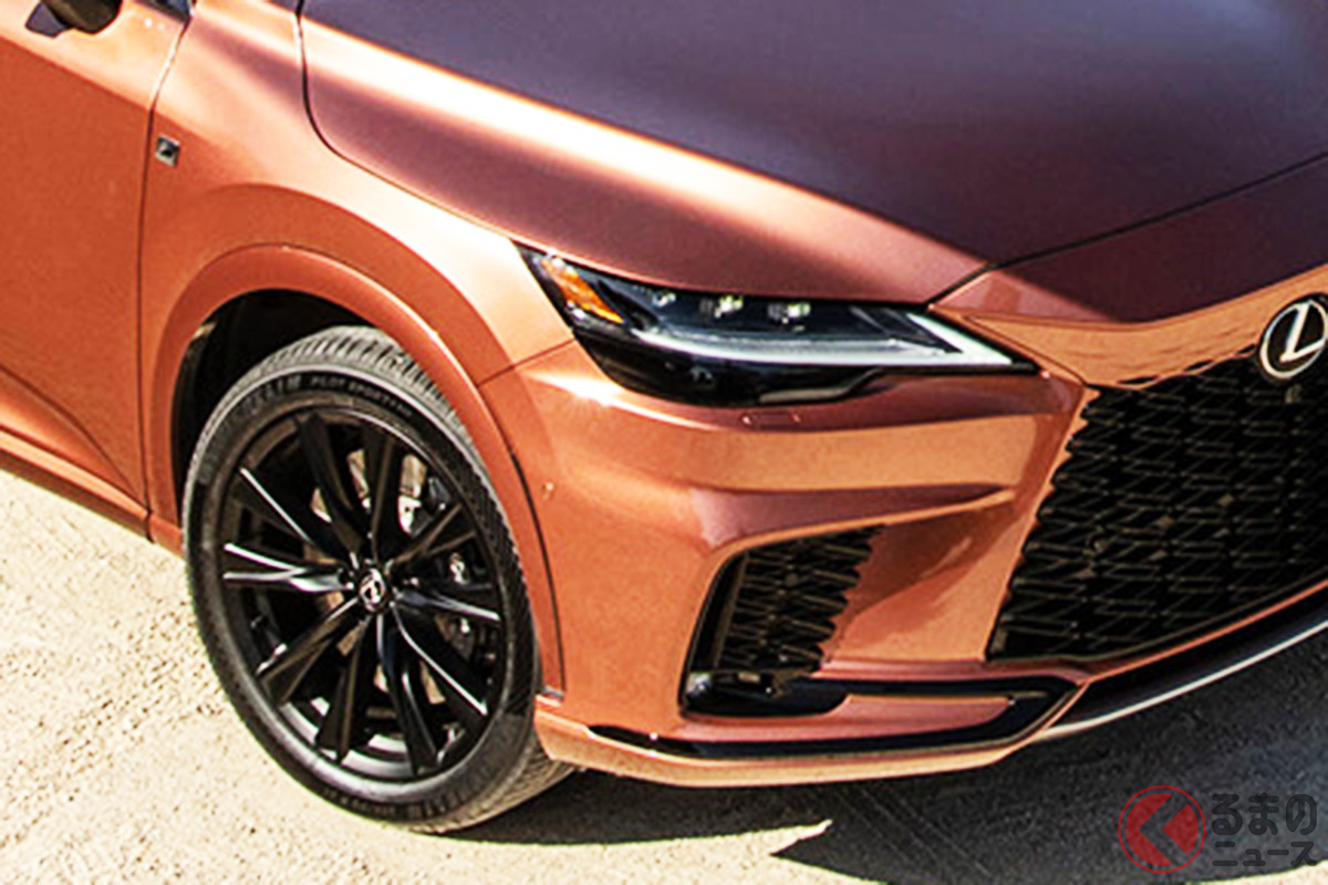 レクサス新型「RX」
