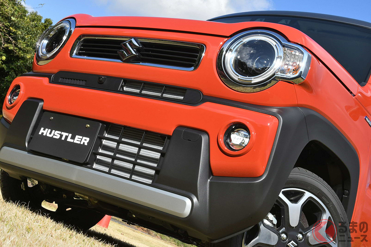 本格四輪駆動車「ジムニー」で得たノウハウも生かしたクロスオーバー型軽ハイトワゴン、スズキ「ハスラー」