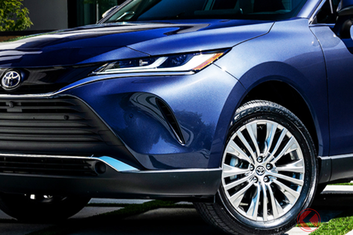 カナダで2023年モデルが発売されたトヨタ「ヴェンザ」