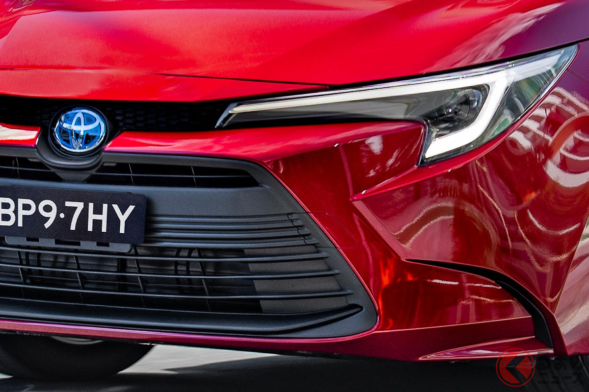 大幅改良したトヨタ「カローラ」(オーストラリア仕様)