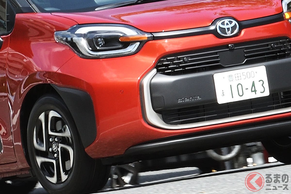 トヨタのオシャレミニバン「シエンタ」が”爆売れ”中?