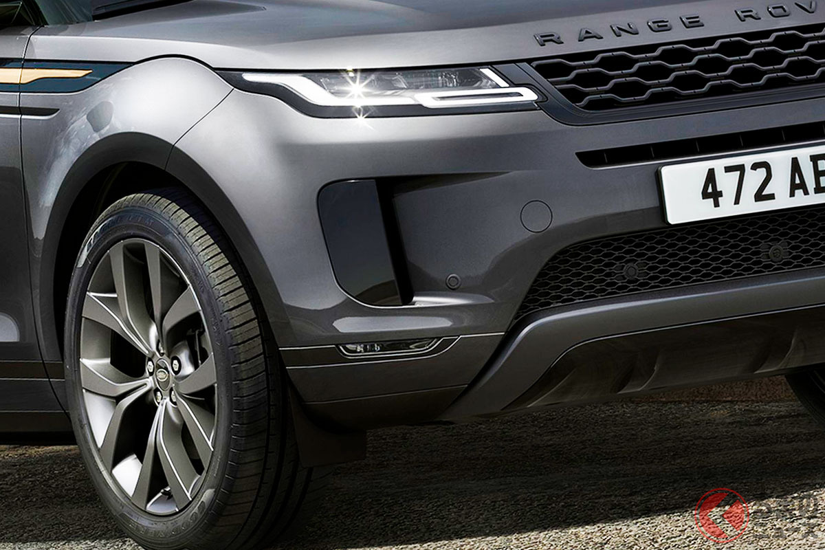 セレブも御用達な「レンジローバー」のコンパクトSUVに限定車登場