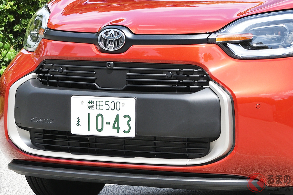 2022年8月23日にフルモデルチェンジした3代目のトヨタ 新型「シエンタ」