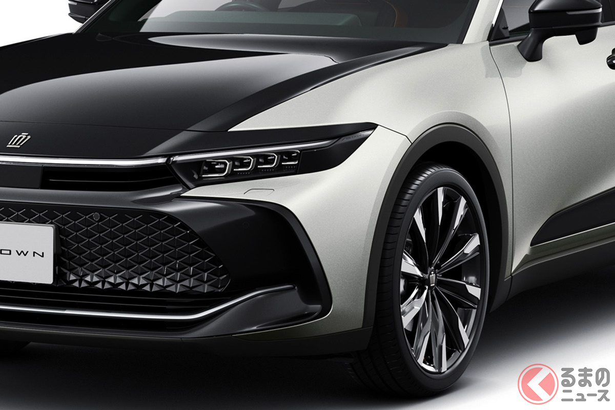 新型クラウン、中国市場にまもなく投入か!? (画像は日本仕様)