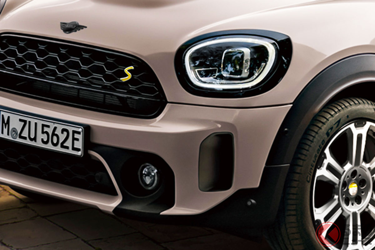 オシャレSUVで定評のミニ クロスオーバーに限定車登場