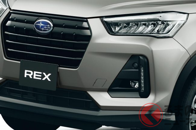 スバル初の小型suv 新型レックス 発表 30年ぶりに車名復活 1万円から くるまのニュース スバル初の小型suv 新型レックス 発表 30年ぶりに車名復活 1万円から くるまのニュース