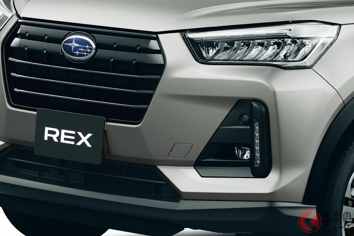 スバル初のコンパクトSUV「新型レックス」