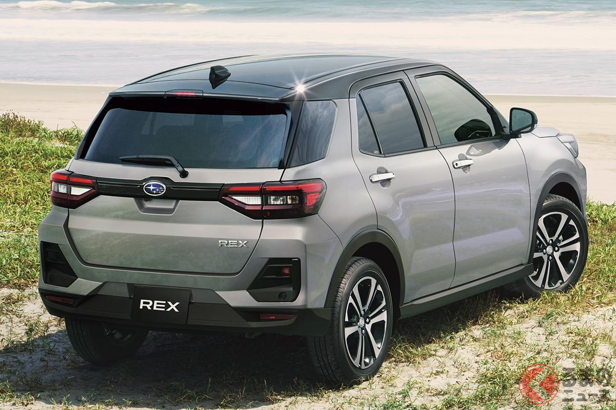 スバル新型「レックス」