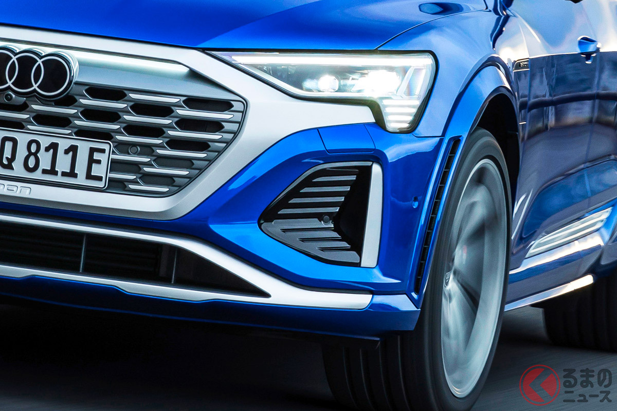 503馬力を発生するアウディのフラッグシップSUV 新「SQ8 スポーツバック e-tron」