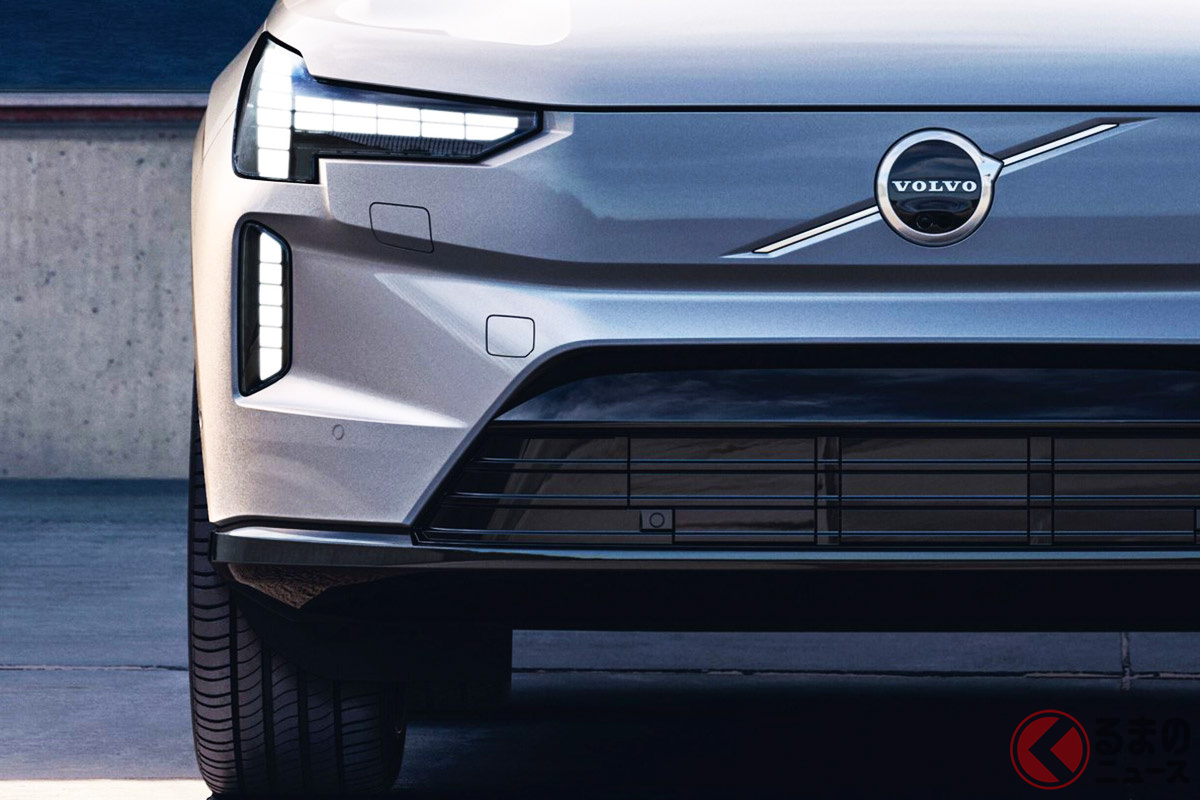 北欧らしいシックな内外装にハイパワー電動ユニットを搭載する新型「EX90」