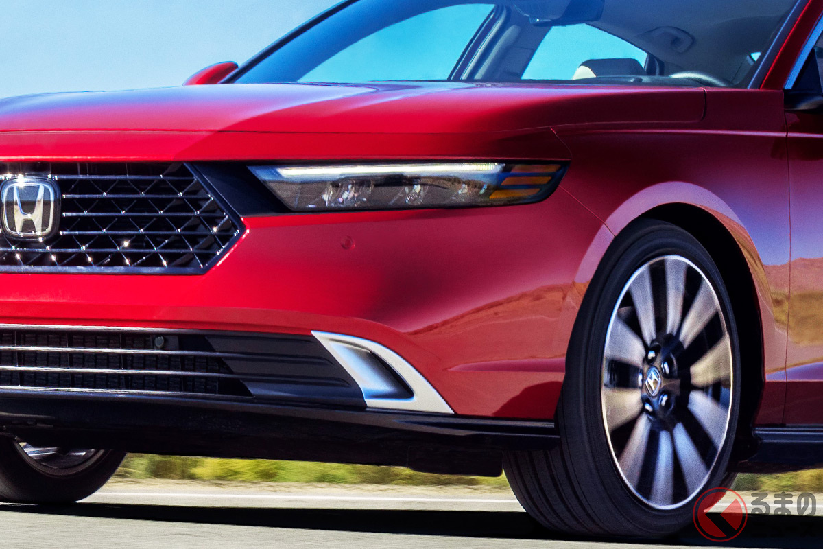 米国ホンダが公開した新型「アコード」