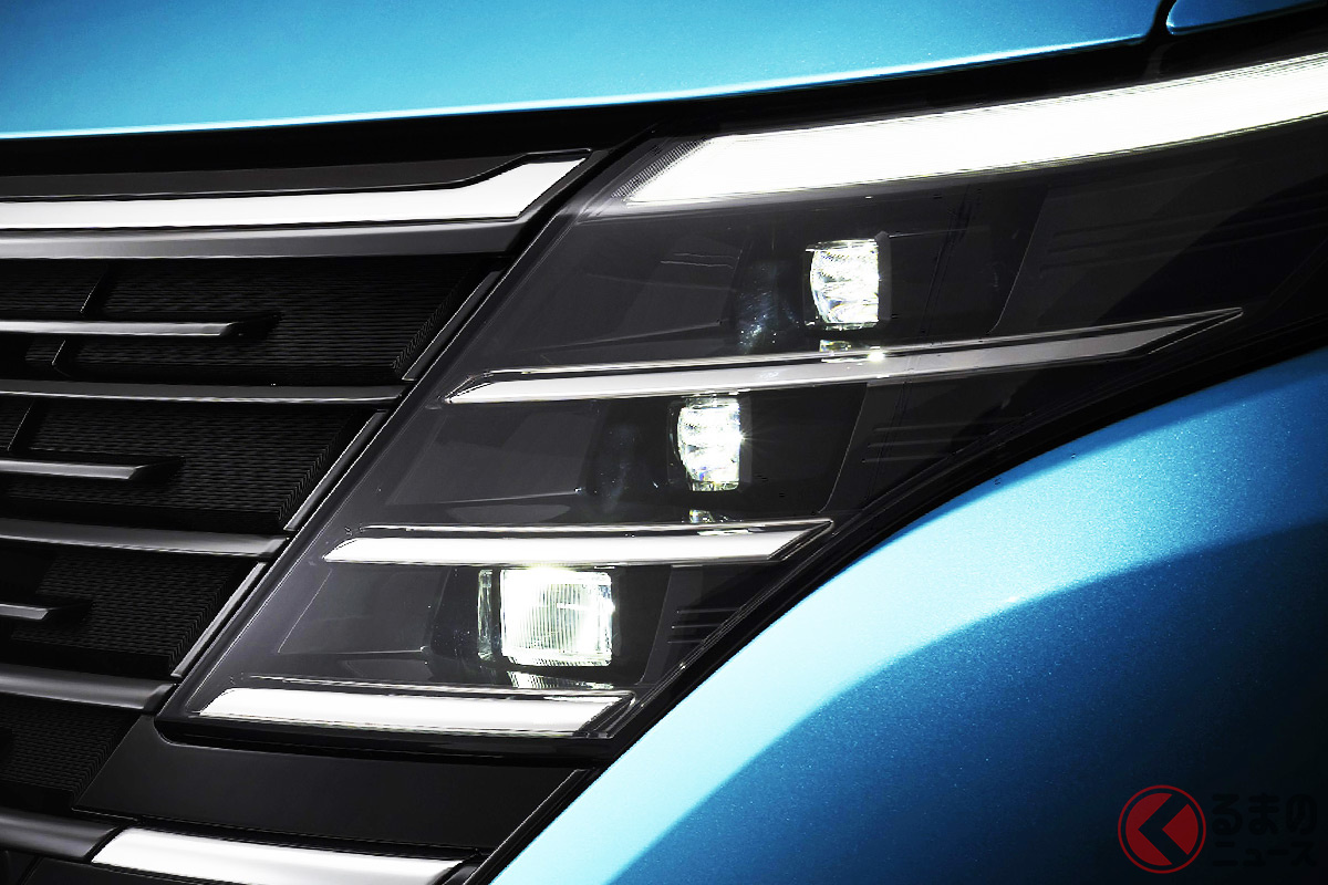 公開された日産新型「セレナ」のティザー画像