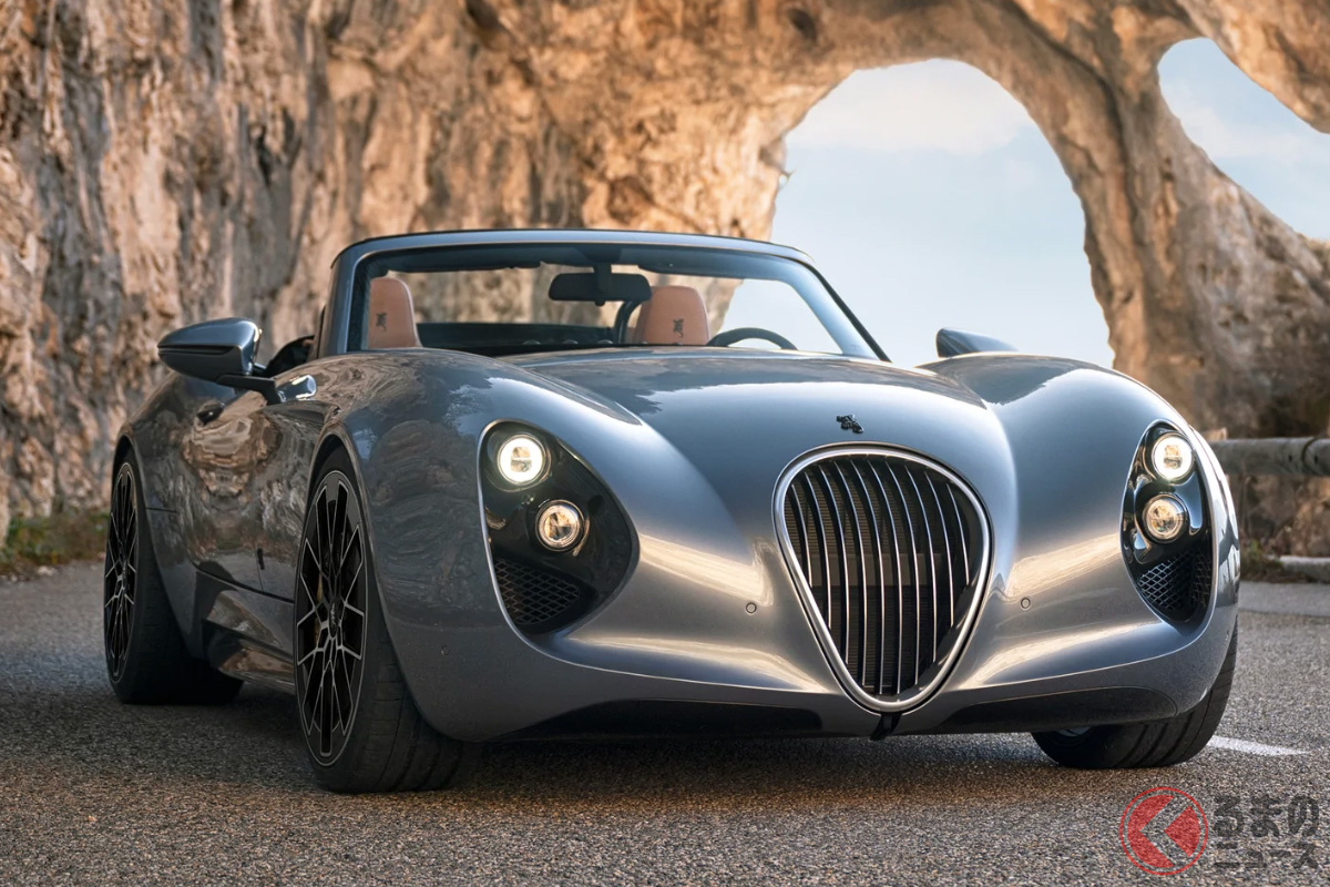 再出発したヴィーズマンが新たに発表した全電動コンバーチブルスポーツカー「サンダーボール」(Photo:wiesmann.com)