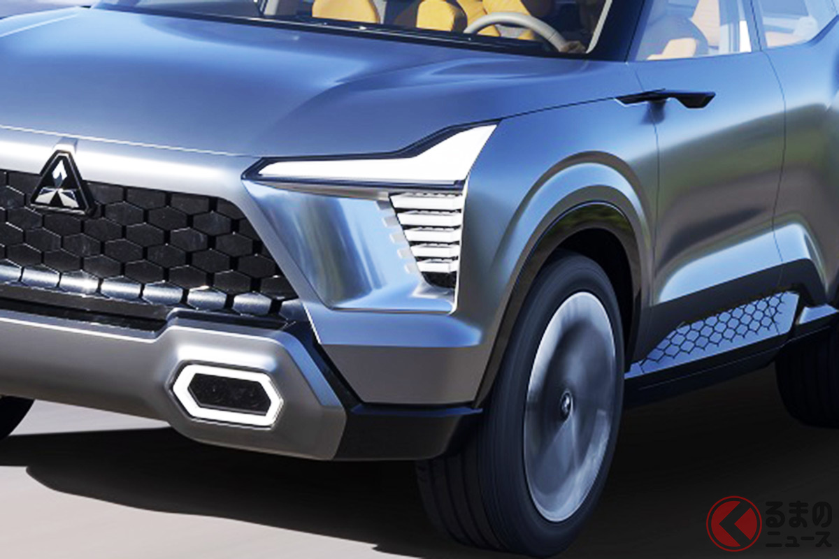 三菱 新型SUV「XFCコンセプト」
