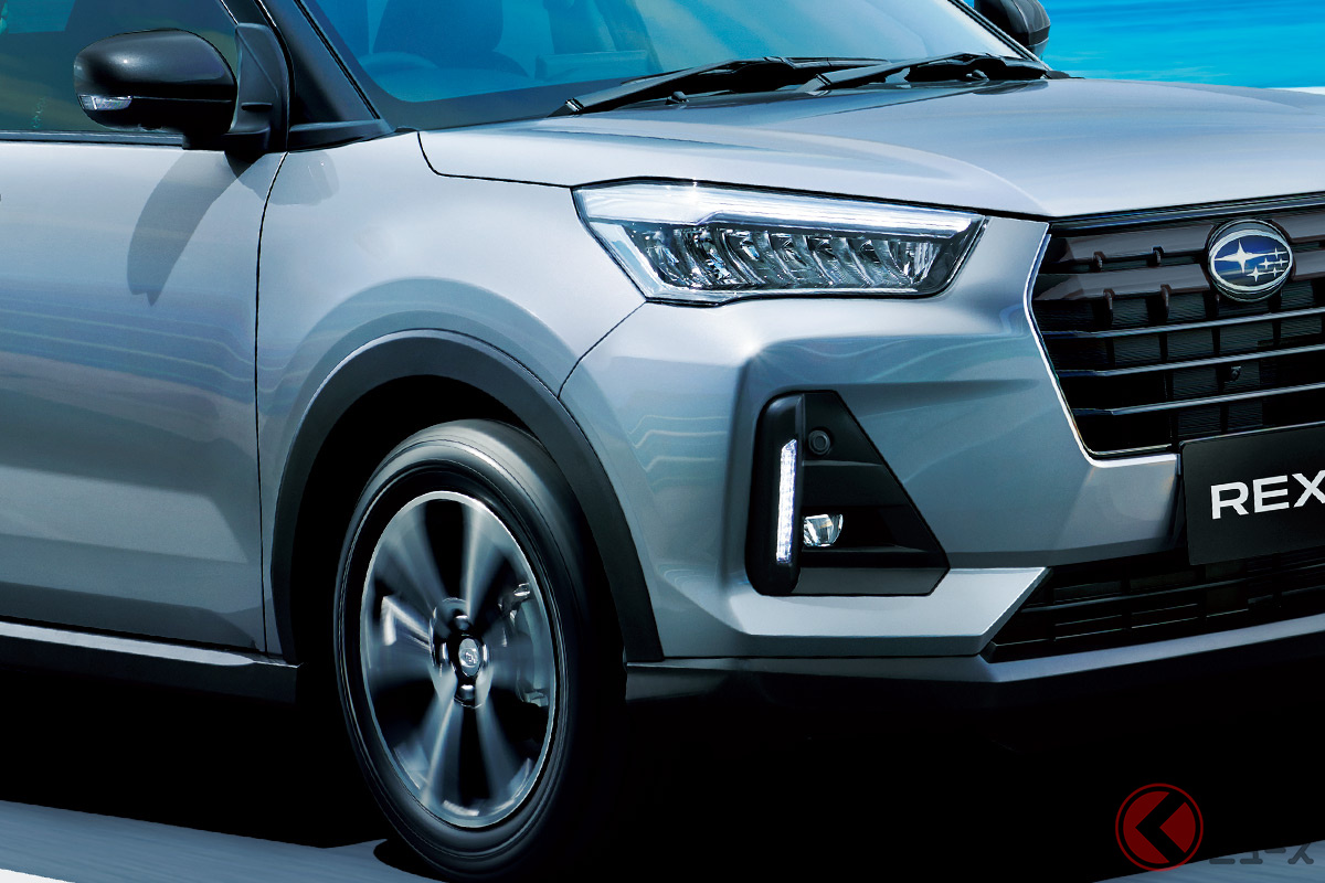 スバル新型SUV「レックス」