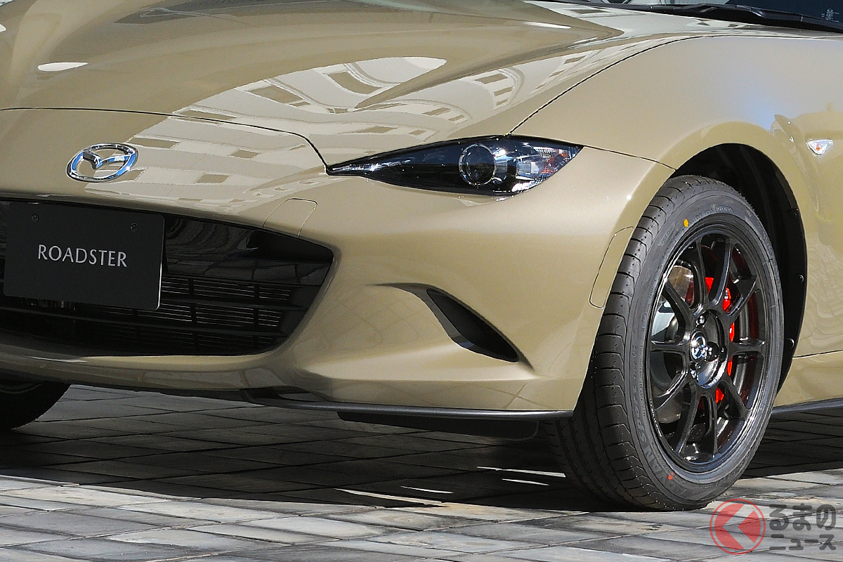 新色と特別仕様車を設定し上質感を演出したマツダ「ロードスター」