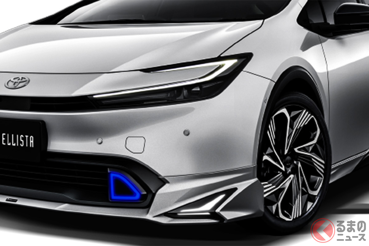 世界初公開のトヨタ新型 プリウス 派手イルミでギラリ 鮮烈led装備のカスタム仕様がカッコいい くるまのニュース 世界初公開のトヨタ新型 プリウス 派手イルミでギラリ 鮮烈led装備のカスタム仕様がカッコいい くるまのニュース