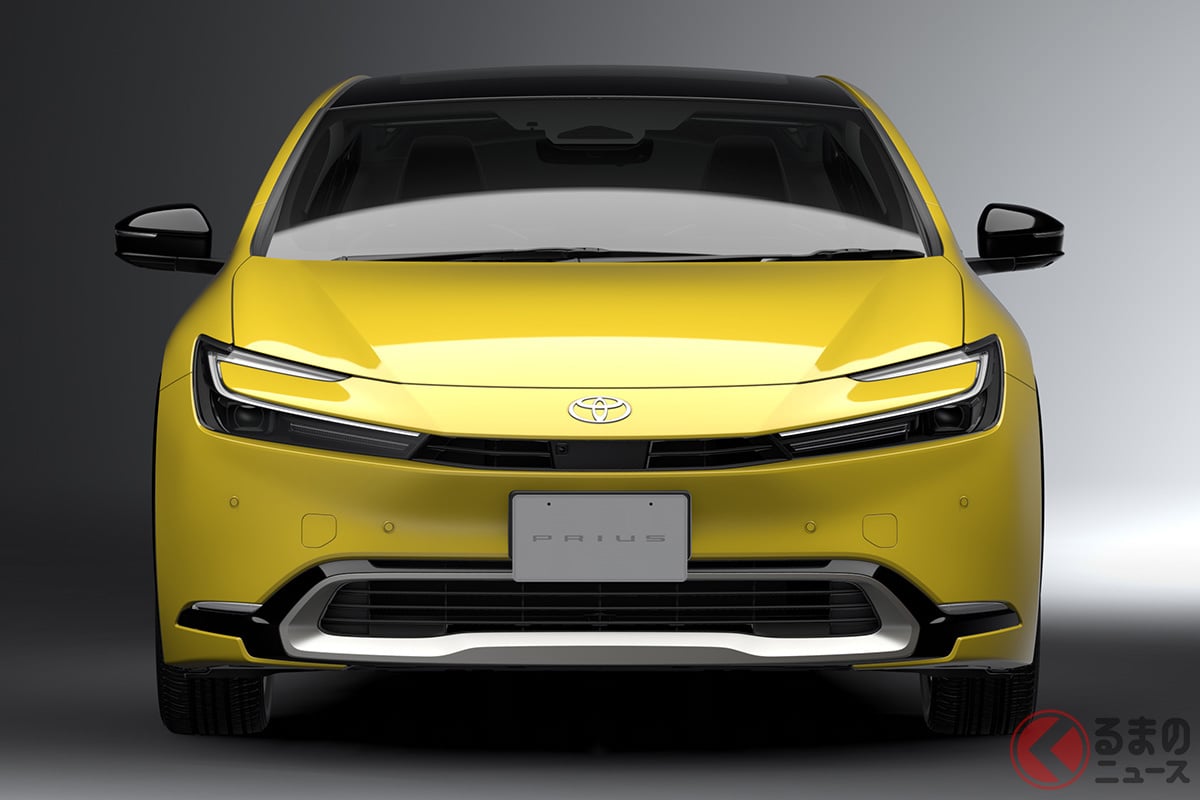 トヨタ新型「プリウス」