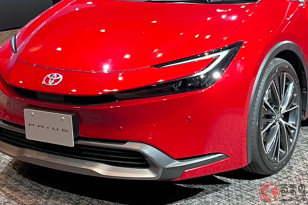 7年ぶりのモデルチェンジとなったトヨタ新型「プリウス」
