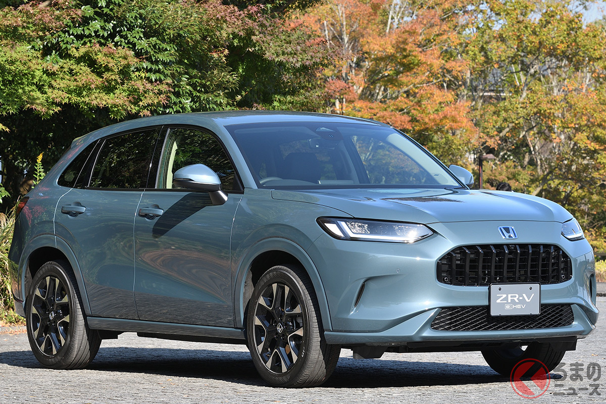 「シビック」ベースのSUV「ZR-V」