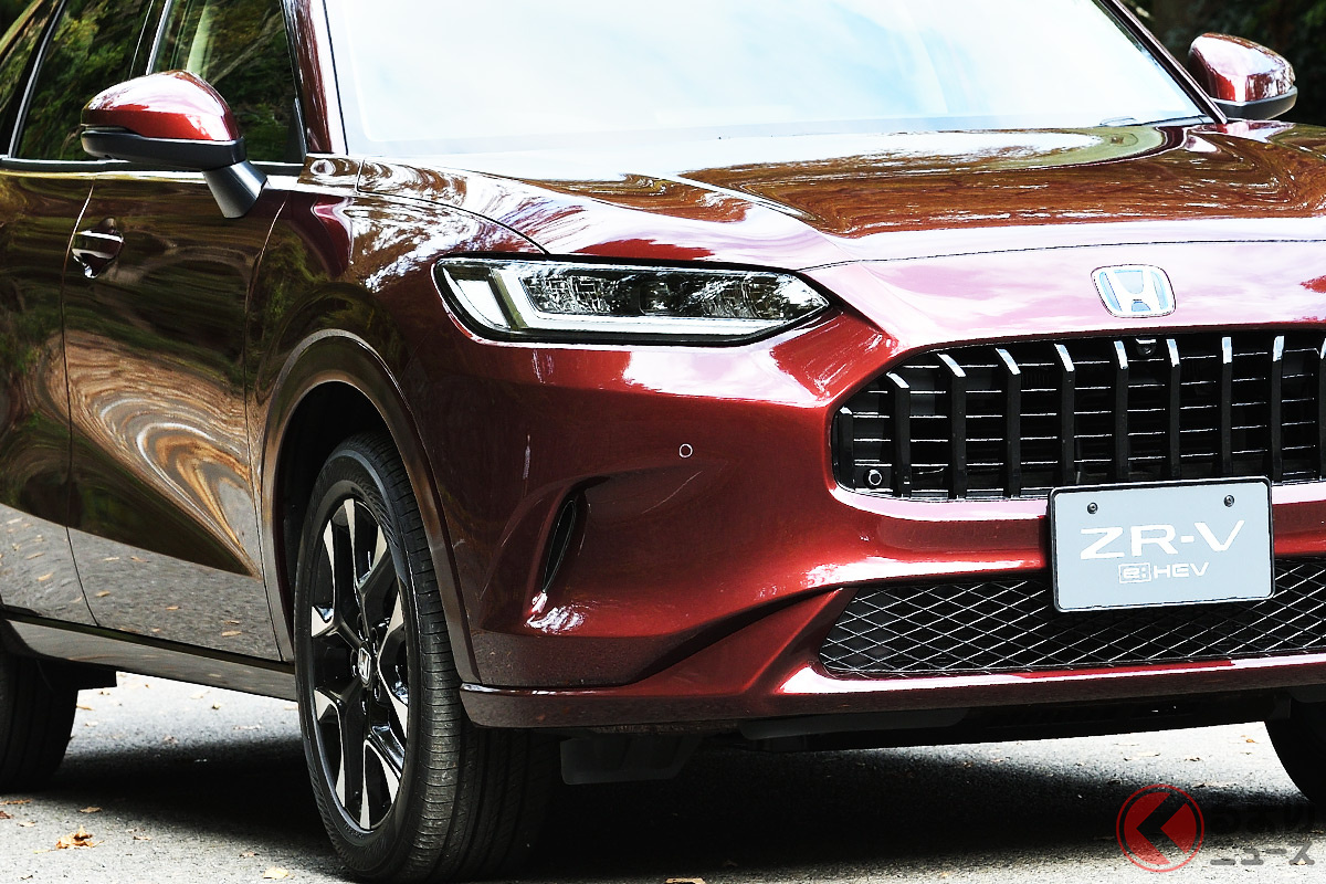 ホンダ新型「ZR-V」