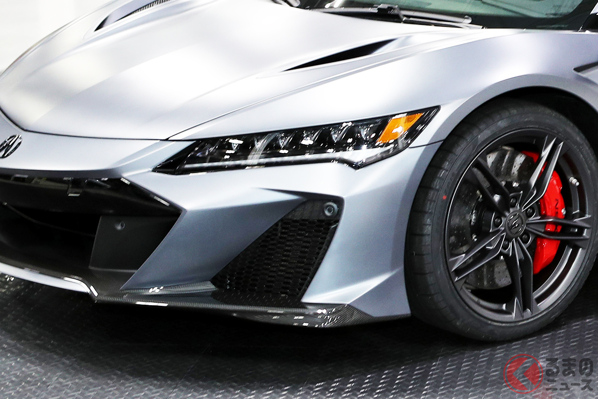日本を代表するスポーツカー「NSX」の幕が閉じる 最終号車が完成
