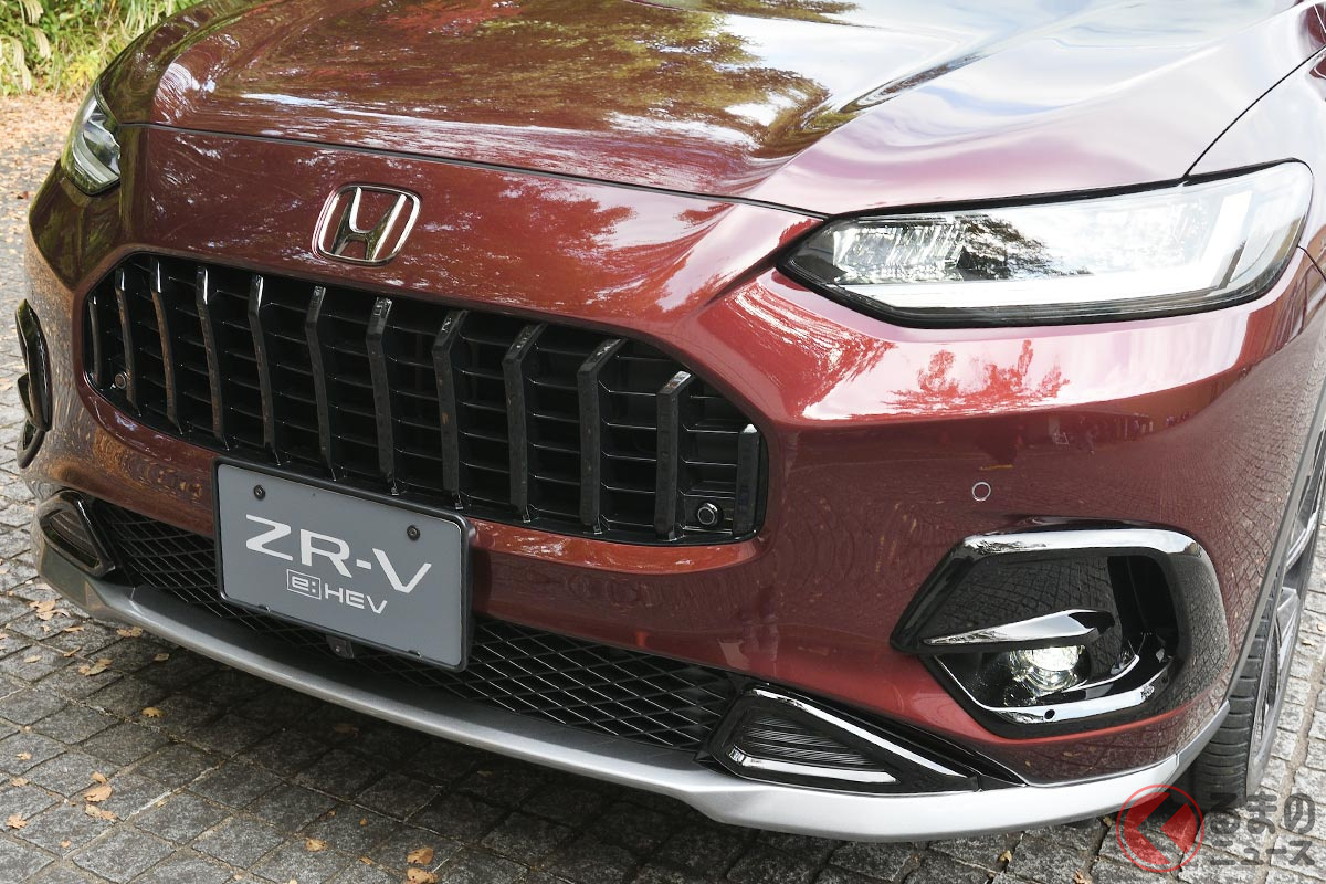 純正アクセサリーでカスタムしたホンダ新型「ZR-V」