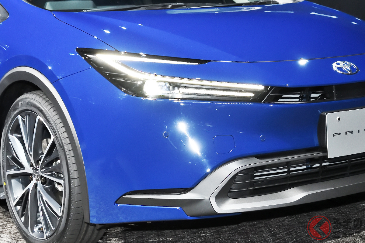 動力性能を大幅に向上させたという新型「プリウス」