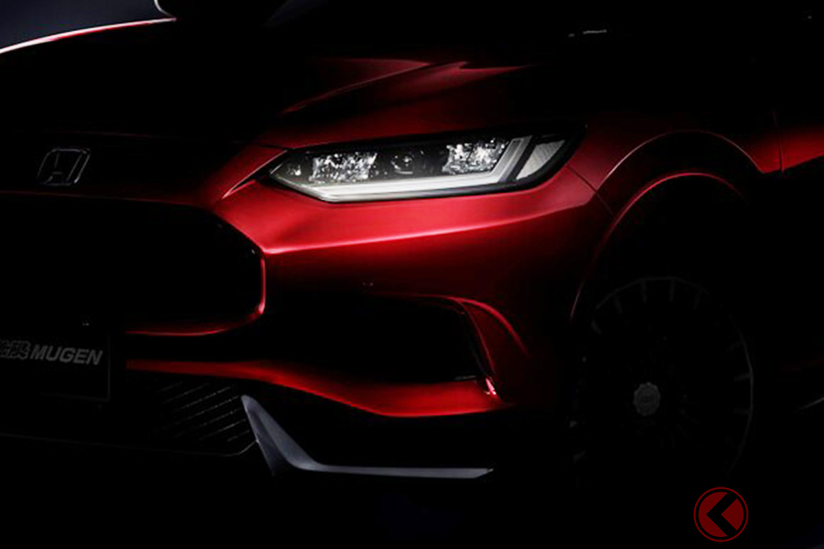 無限(M-TEC)が初公開した「無限ZR-V」先行画像