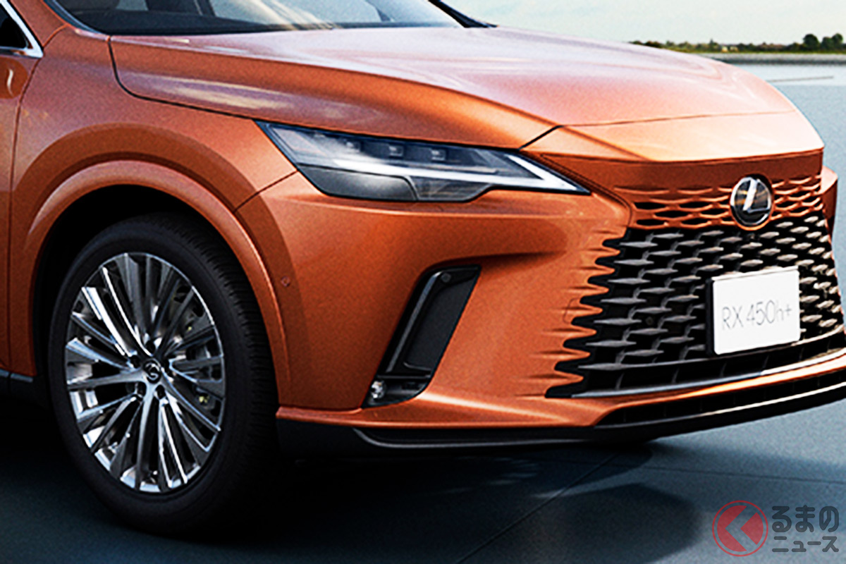 レクサス5代目 新型「RX」