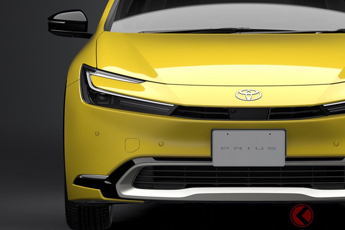 トヨタ新型「プリウス PHEV」(5代目)