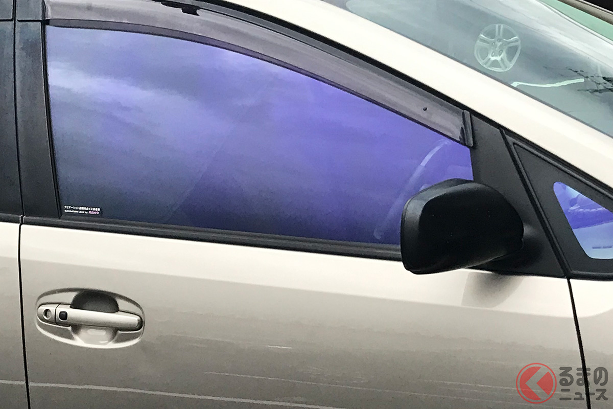 流行りの「オーロラフィルム」って車検通るの?(画像はイメージ)