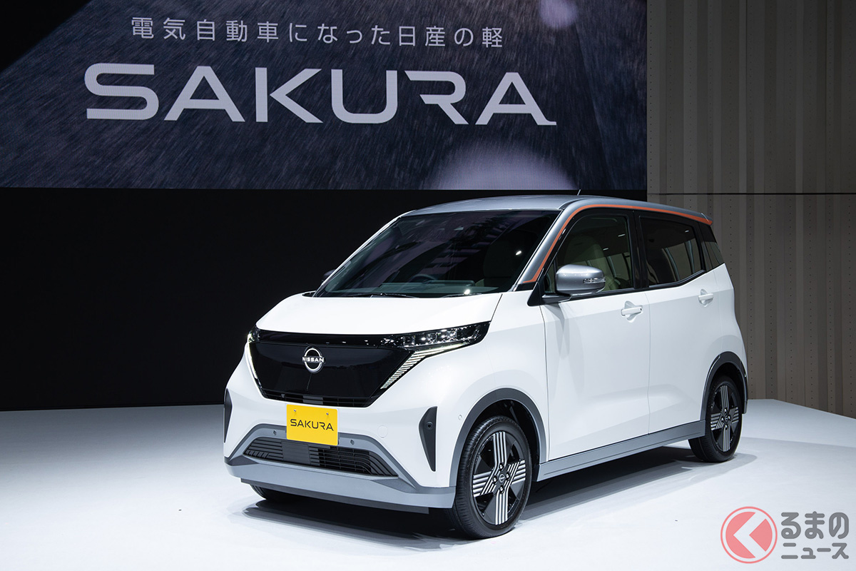 国内日産販売の飛躍のカギを握る軽EV「サクラ」