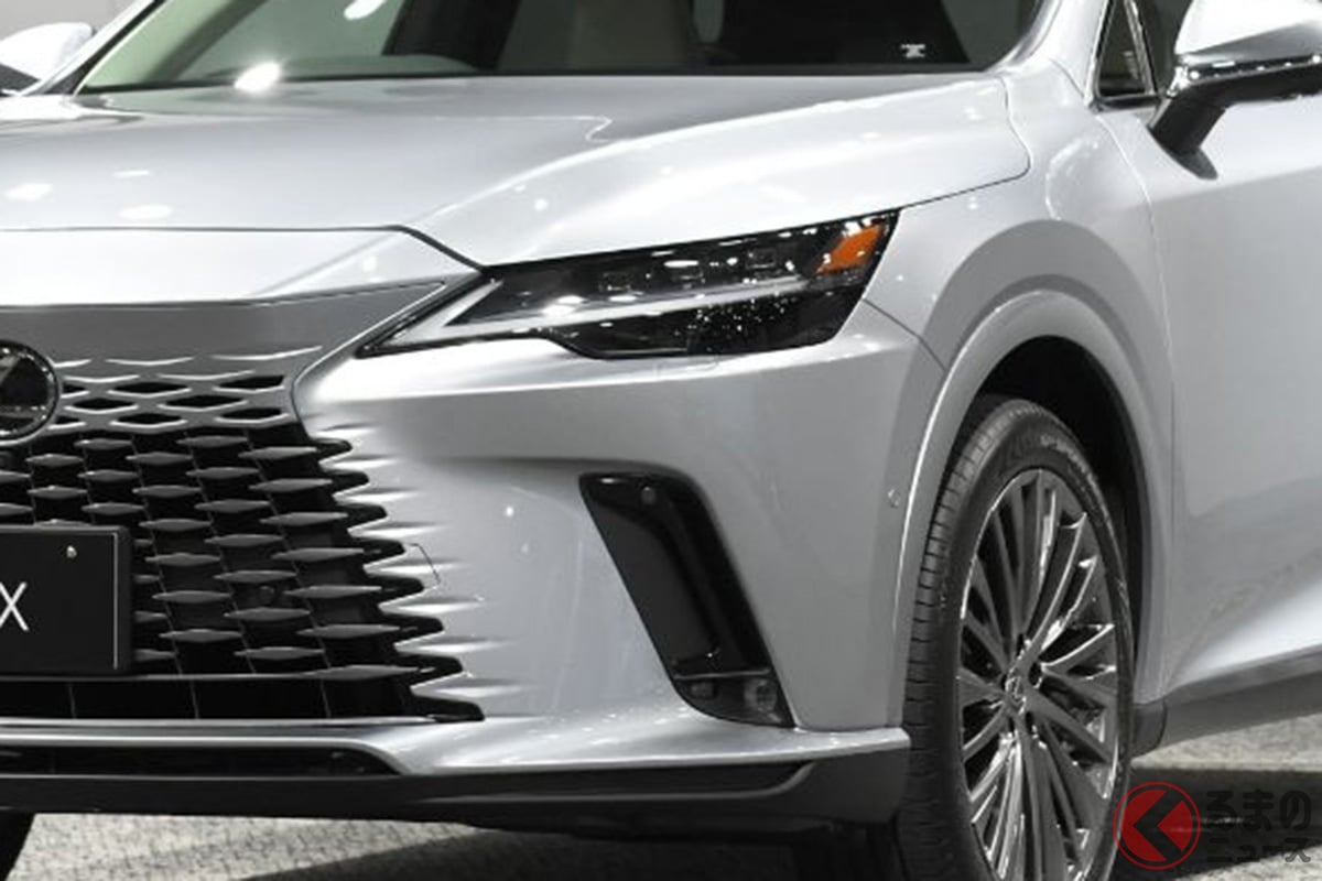 レクサス新型「RX」SNSで当落相次ぐ