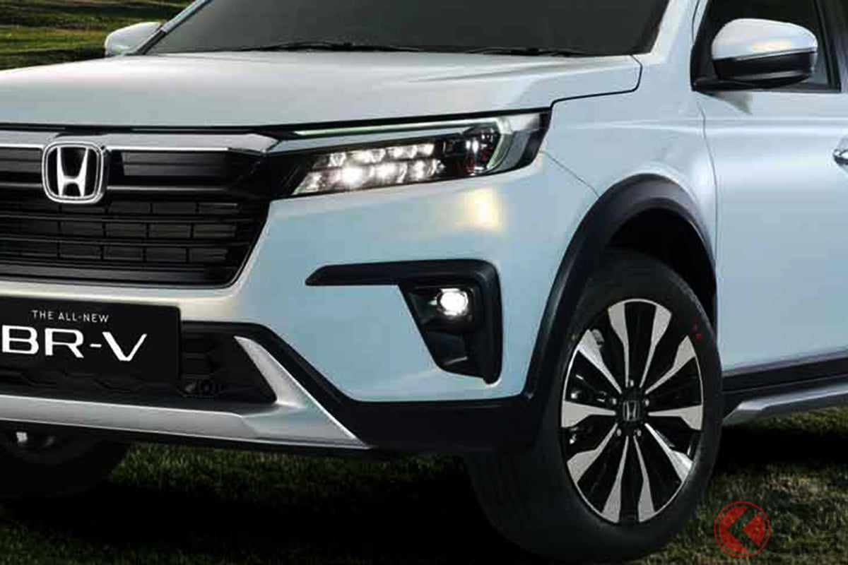 フィリピン市場で発売されたホンダ 2代目「BR-V」