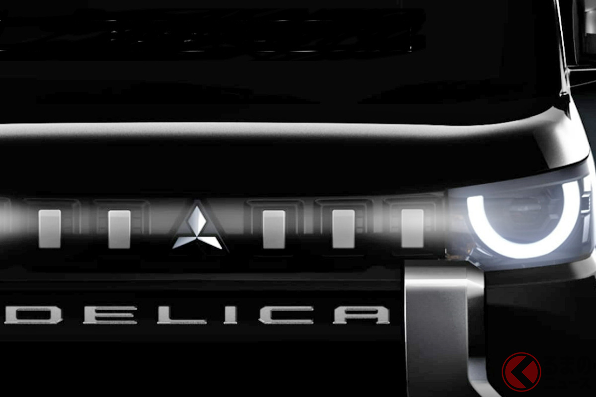 「目」がカワイイ！ 三菱が2023年初夏に発売予定の新型軽スーパーハイトワゴン「DELICA MINI（デリカミニ）」イメージイラスト