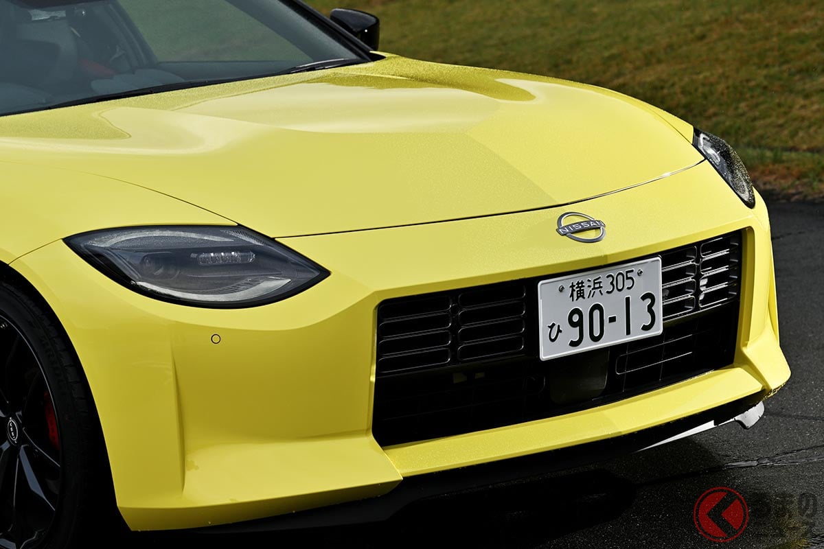 歴代モデルのデザインを盛り込んだ日産新型「フェアレディZ」