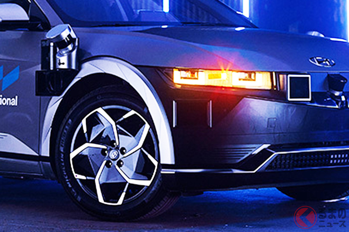 Motionalが開発した「アイオニック5 AV」