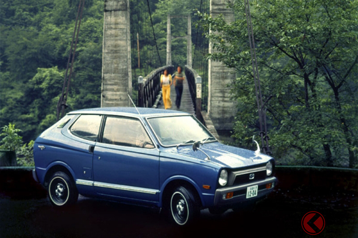 初代 スバル「レックス」［1972年］は上質な雰囲気を持つ軽自動車でした